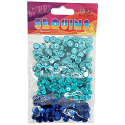 Блесточки, 8мм, 5гx3 пакетика, Art Studio Of Happiness