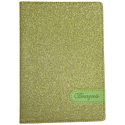 Блокнот Кожзам, А5, 80 листов, клетка, Fresh