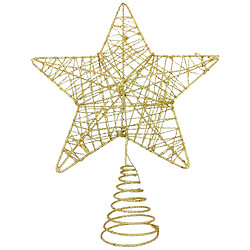 Верхушка для елки "Звезда", 23 см, Mic