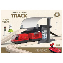 Залізниця муз. світло. кор. 45x8x30, Mic