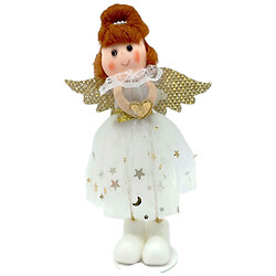 Игрушка декор новогодняя "КУКЛА", Mic