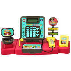 Касовий апарат із набором батар. муз. світ. кор. 37,8x8,3x23,7, Mic