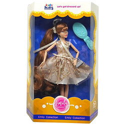 Кукла "Emily Romantic", короб. 23x34.5x6.2 см, Mic