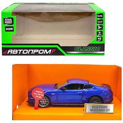 Машина металева 1:34 "Ford Mustang GT", Автопром