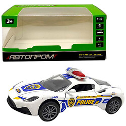 Машинка металева 1:32, "ПОЛІЦЕЙСЬКА", Автопром