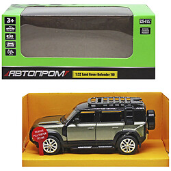 Машинка металева "Land Rover Defender 110", Автопром