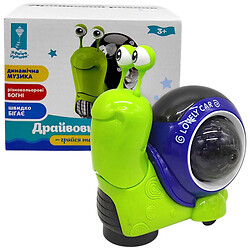 Музична іграшка "Драйвовий равлик", укр, Країна Іграшок