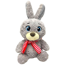 Мягкая игрушка "Заяц новогодний", 26 см, Копиця