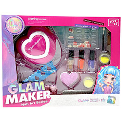 Набор для маникюра с лампой, ВИД 2, Mic