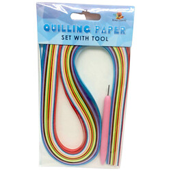 Наборы бумаги для квиллинга, 150 листов, 520х5мм, 15цветов, Art Studio Of Happiness