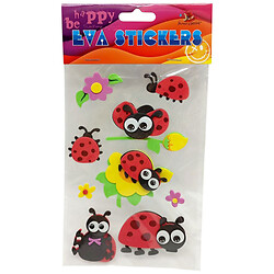 Наклейки из EVA 11.5х18см, Art Studio Of Happiness