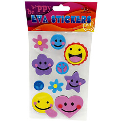 Наклейки из EVA 11.5х18см, Art Studio Of Happiness