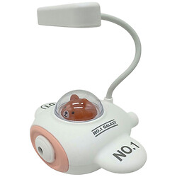 Настільна лампа зі стругачкою для олівців "Літак", Mic