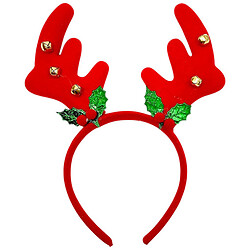 Обруч "Оленьи рожки с колокольчиком", 24 см, Mic