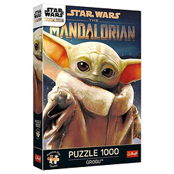 Пазлы, 1000 эл, "Премиум: Грогу", Trefl