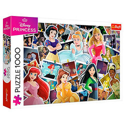 Пазли, 1000 ел, "Преміум: Принцеси Дісней", Trefl