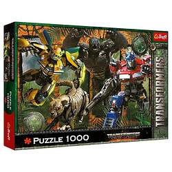 Пазлы, 1000 эл, "Трансформеры. Пробуждение зверя", Trefl