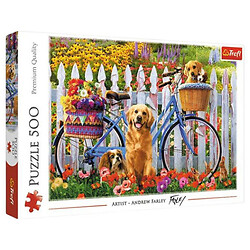 Пазлы 500 эл "Собачьи пригоди", Trefl
