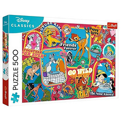 Пазлы, 500 эл. "Дисней сквозь годы", Trefl