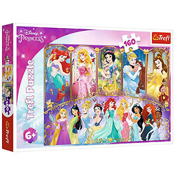 Пазлы "Принцессы Дисней: Портреты", 160 элементов, Trefl