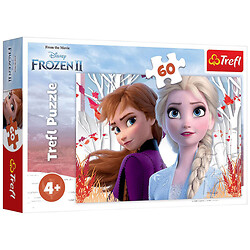 Пазлы "Холодное сердце", 60 элементов, Trefl