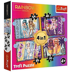 Пазлы 4в1 "Модные куклы: MGA LOL Сюрприз!", Trefl