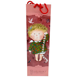 Пакет бумажный, 11.5x37x8.5см, Bourgeois