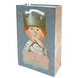 Пакет бумажный "Мальчик Царевич", 8x12x3.5см, Bourgeois