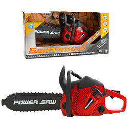 Пила, звук, цепь двигается, на батарейках, в коробке, Wtoys