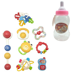 Погремушки, набор 12шт. в бутылке, Mic