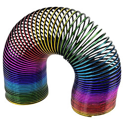 Пружинка "Райдуга: Yabba Dabba", 2 кольори мікс, р-р 5x5x15см, короб. 5,3x5,3x15,5 см, Mic