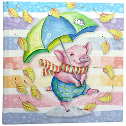 Скетчбук "ПОРОСЕНОК", 48 л., 10х10, Bourgeois