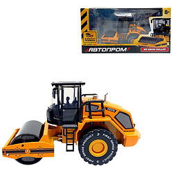 Будтехніка мет. "Однобарабанна ковзанка", рухомі деталі в короб. 26,5x13,5x8,5см, Автопром