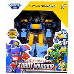 Трансформер "Tobot", блакитний з жовтим, Mic