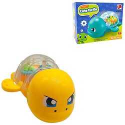Черепаха с подсветкой, мелодия, Mic