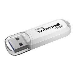 USB Flash Wibrand Marten Gen1, 128 Гб., Белый
