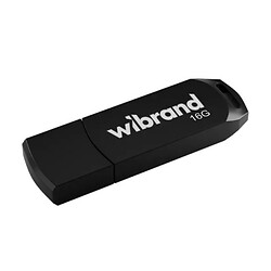 USB Flash Wibrand Mink, 16 Гб., Черный