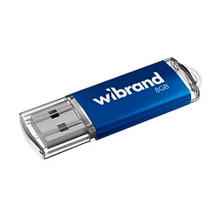 USB Flash Wibrand Cougar, 8 Гб., Синий
