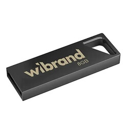 USB Flash Wibrand Stingray, 8 Гб., Сірий