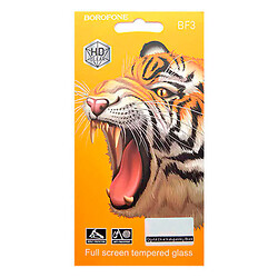 Защитное стекло Apple iPhone 17 Pro, Borofone, 2.5D, Черный