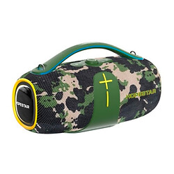 Портативная колонка Hopestar A85, Зеленый