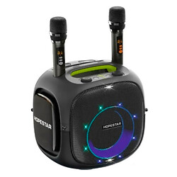 Портативна колонка Hopestar Party One Ultimate, Чорний