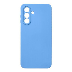 Чехол (накладка) Samsung A175 Galaxy A17 4G, Original Soft Case, Linen Blue-Lilac, Голубой
