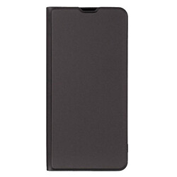 Чехол (книжка) Samsung A075 Galaxy A07, FIBRA Flip, Черный