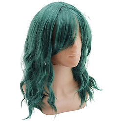 Карнавальна перука хвиляста з чубчиком