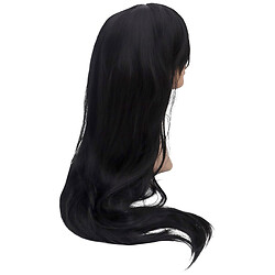 Карнавальний перука довга з чубчиком