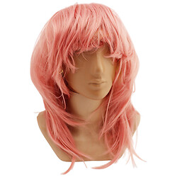 Карнавальный парик короткий с челкой