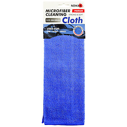 Ганчірка автомобільна мікрофібра NOWAX For Cleaning, 30х30 см