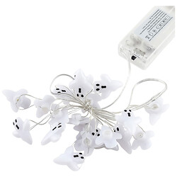 Гирлянда декоративная на батарейках "Призраки", 20 ламп