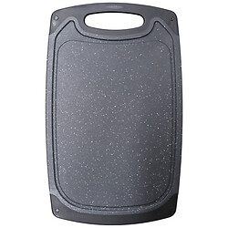 Дошка кухонна пластикова прямокутна чорна, 40х24,3 см